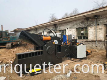 Q43-315 Automatic Scrap Rebar Alligator Shearing Machine